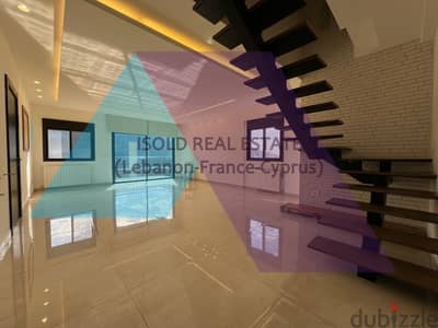 Decorated 240m2 Duplex Apartment+Open Mountain View for sale in Blat