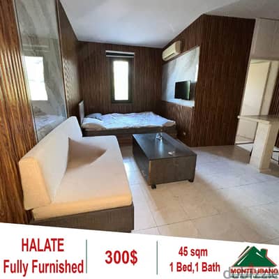 Fully Furnished Chalet for rent located in Halate