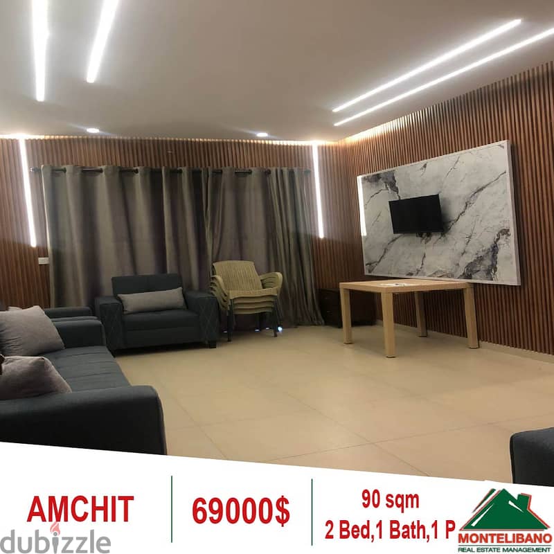 Apartment for sale located in Amchit 0