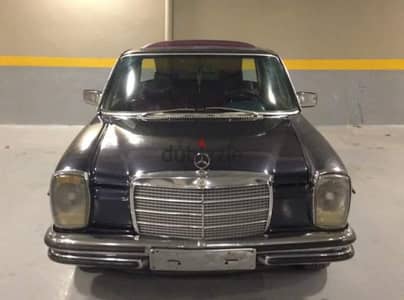 Mercedes-Benz 200 Series 1974