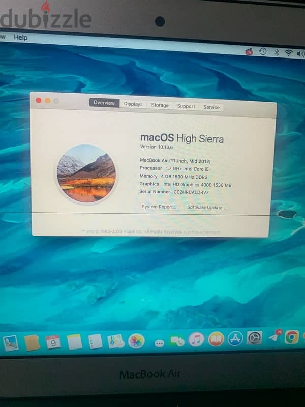 MacBook Air  for sale 1