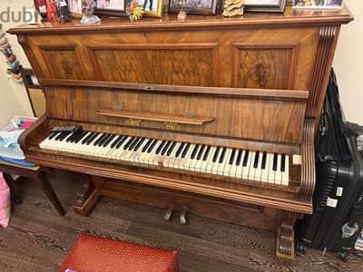 used like new piano