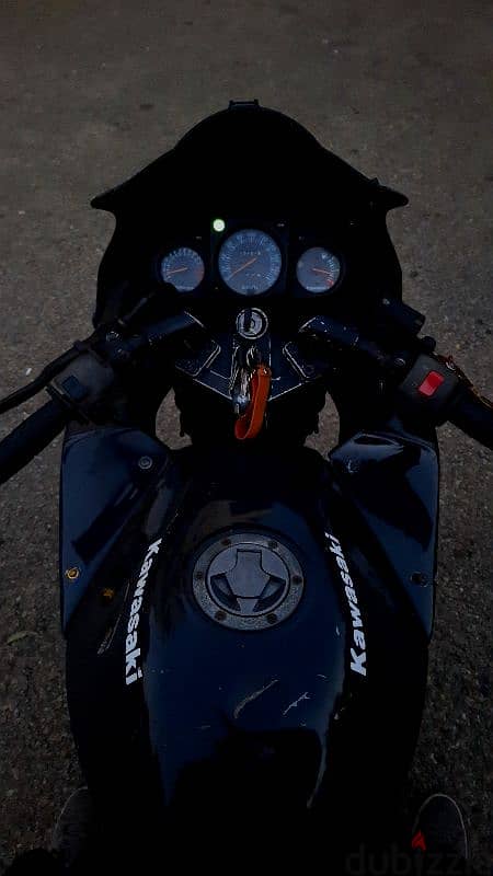 Kawasaki ninja 250r 3