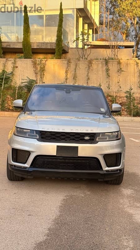 Land Rover Range Rover Sport 2018 0