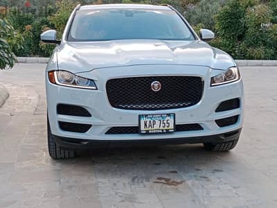 Jaguar F-Pace 2018