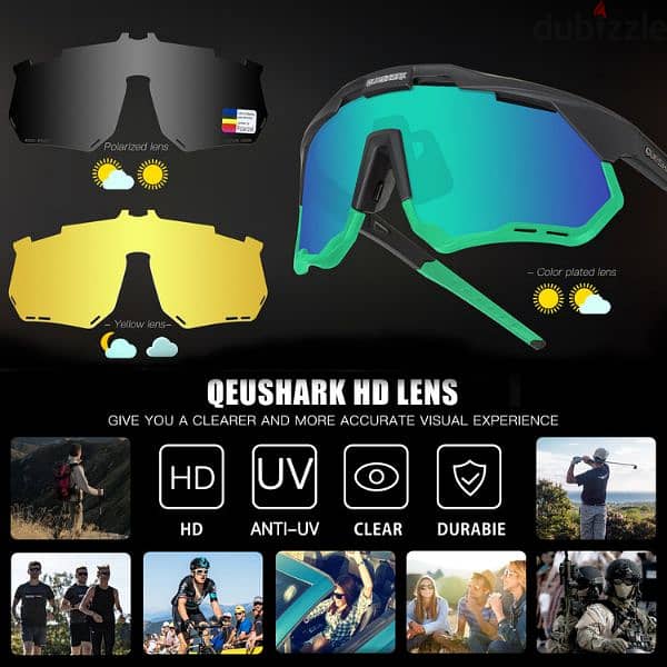 sports sunglasses queshark 3