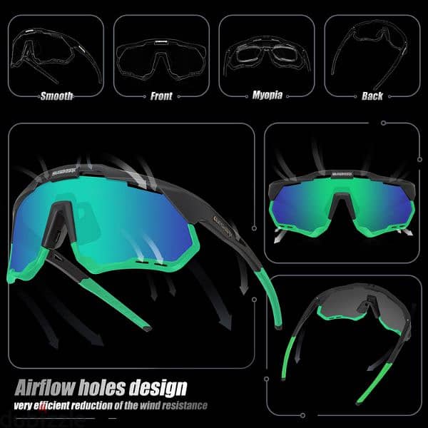 sports sunglasses queshark 5