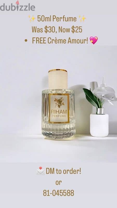 Riham Perfume 1