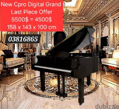 Grand piano Digital Cpro 158cm