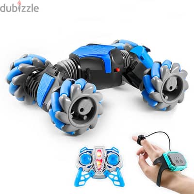 Gesture Sensing RC Stunt Car with Tail Spray 2.4Ghz Double Sided