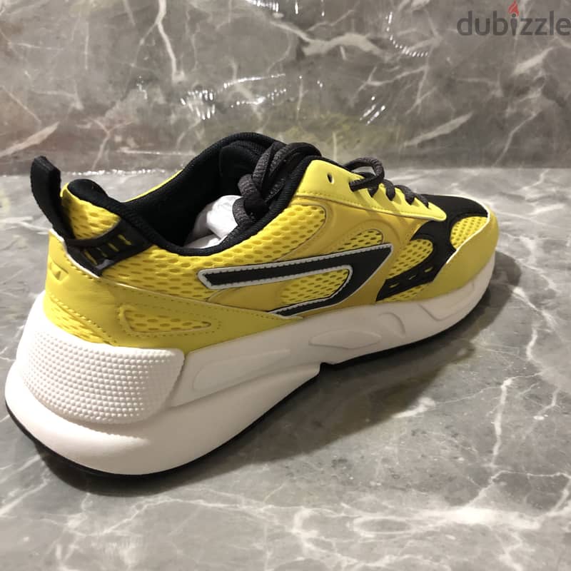 Diesel Shoes - Black and Yellow size 40.5 3