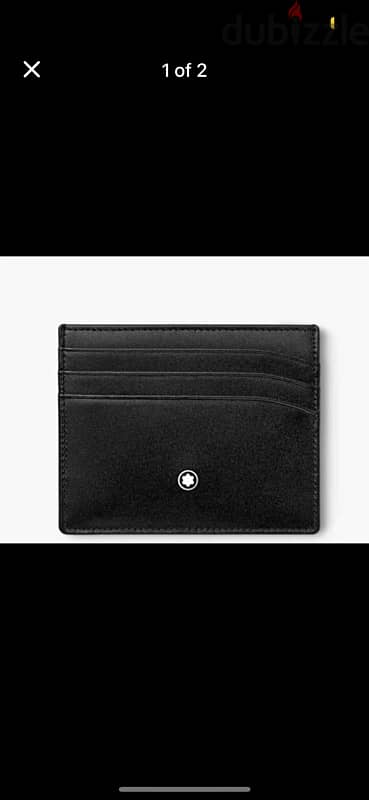 Montblanc wallet new