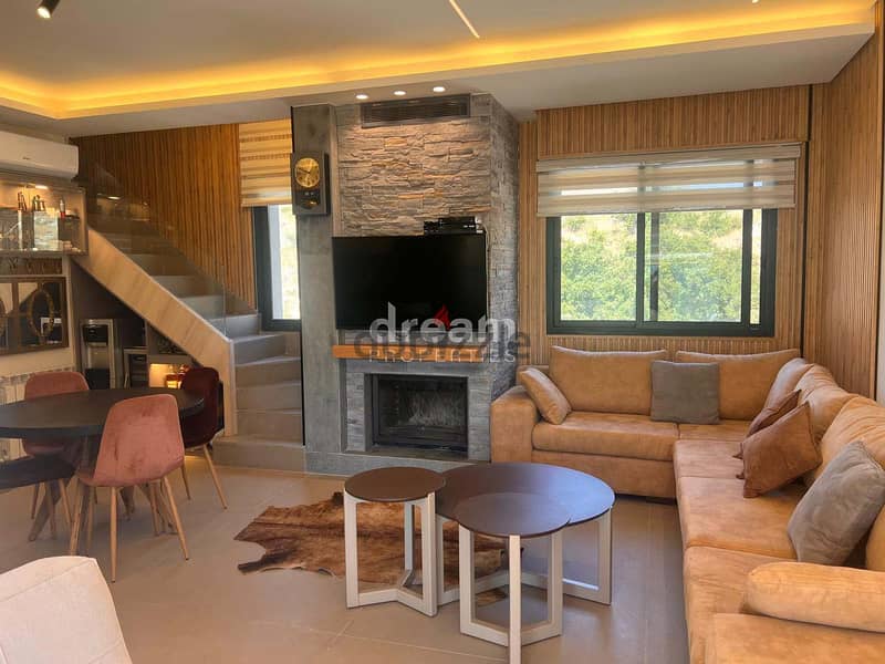 Chalet duplex for rent in Zaarour zaa0108dpmh 0