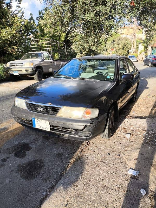 Nissan Sunny 1996 0