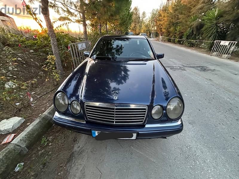 Mercedes-Benz E-230 1996 0