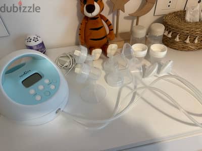 spectra s1 plus rechargeable double breast pump