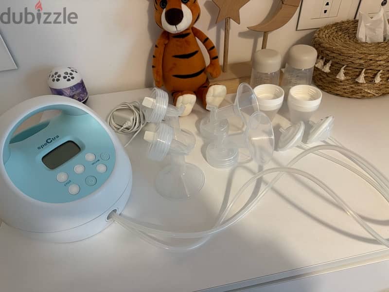 spectra s1 plus rechargeable double breast pump 0