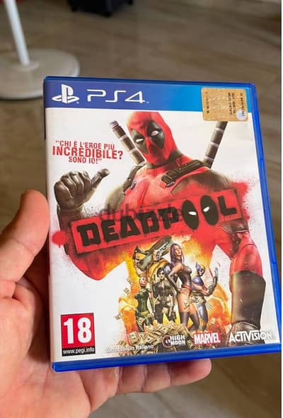 Deadpool mint condition