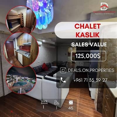 Chalet for Sale in Kaslik شالي للبيع في الكسليك