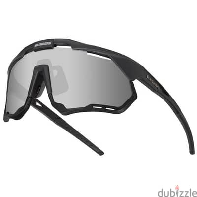 black queshark  sports sunglasses