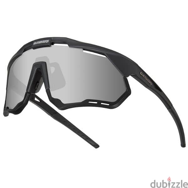 black queshark  sports sunglasses 0