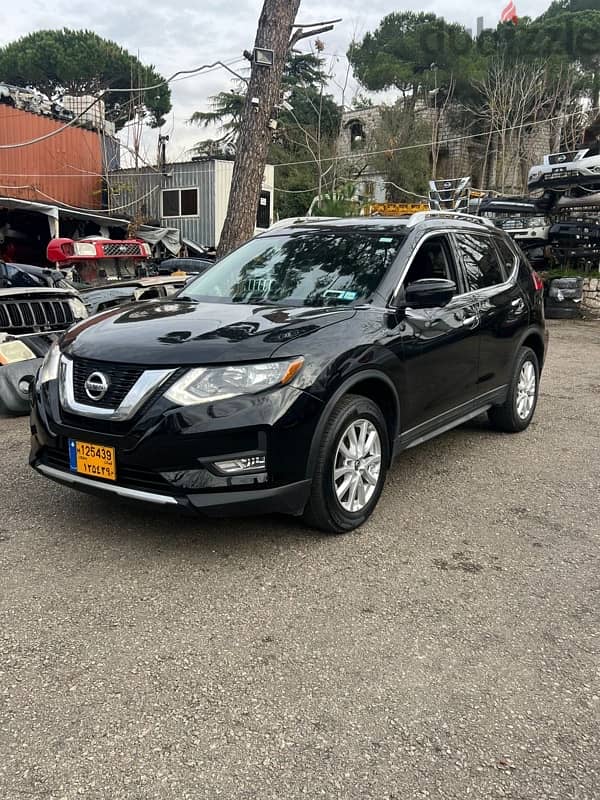 Nissan Rogue 2017 0