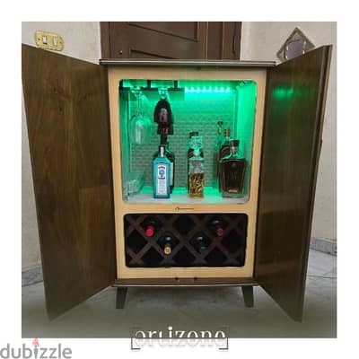 vintage bar unit