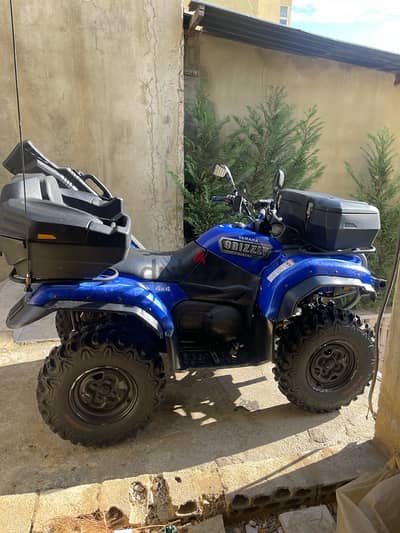 avt yamaha grizzly