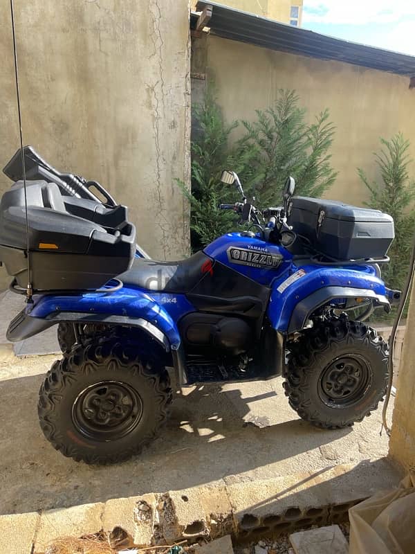 avt yamaha grizzly 0