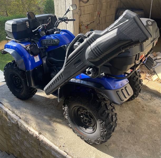 avt yamaha grizzly 1