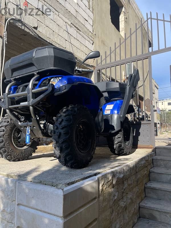 avt yamaha grizzly 2