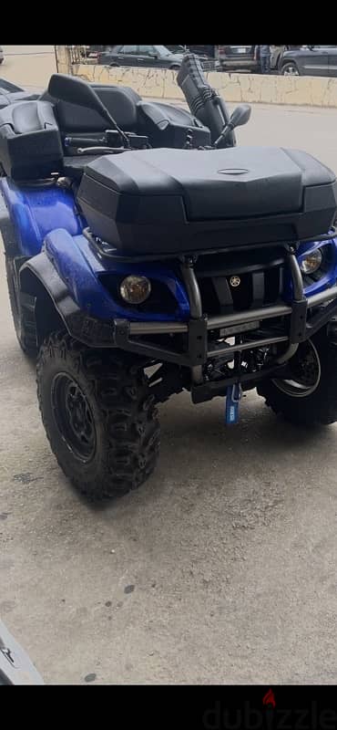 avt yamaha grizzly 3