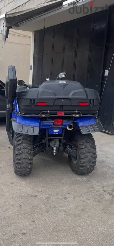 avt yamaha grizzly 4