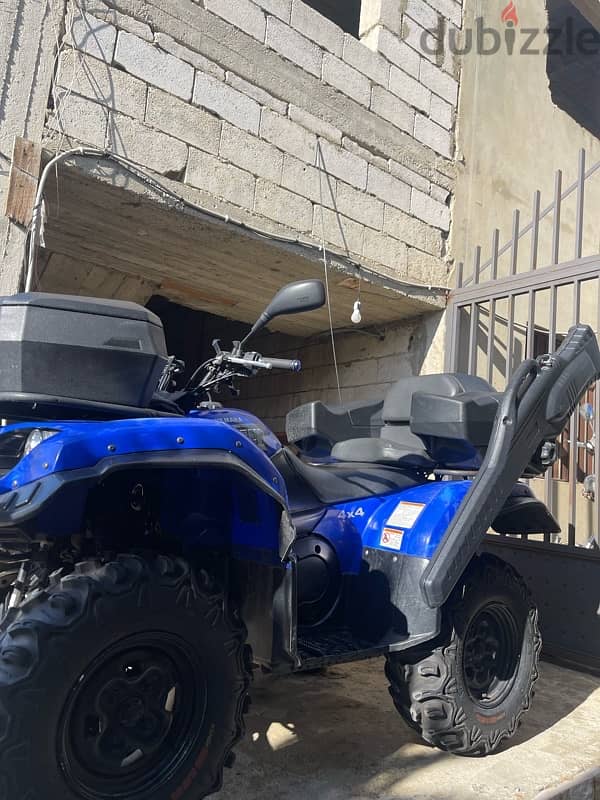 avt yamaha grizzly 6