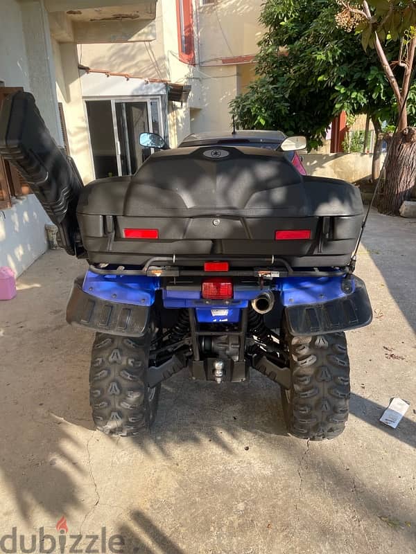 avt yamaha grizzly 7