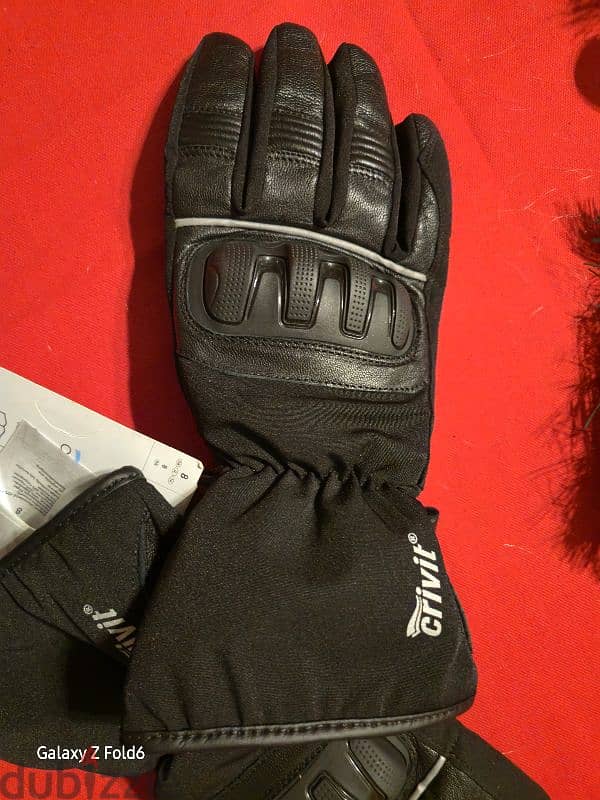 crivit motorcycle gloves brand new 4