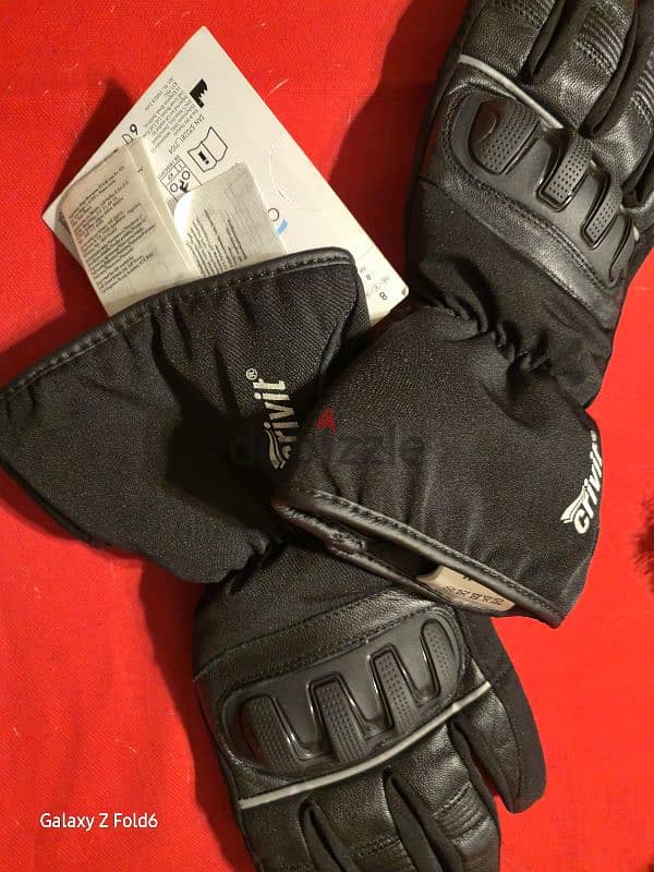 crivit motorcycle gloves brand new 5