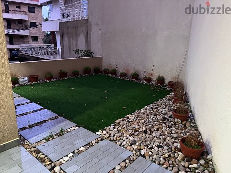 Furnished apartment with terrace for rent in Oyoun Broummana 0