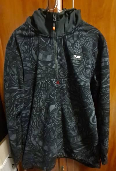 Dope Snow Men Ski Black Fleece (Ski & Snowboard)