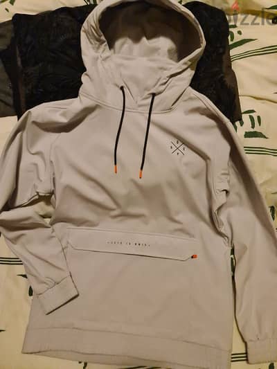 Dope Snow Nomad Light Grey Jacket (Ski & Outdoors)