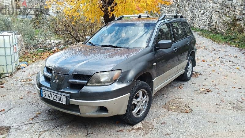 Mitsubishi Outlander 2004 0