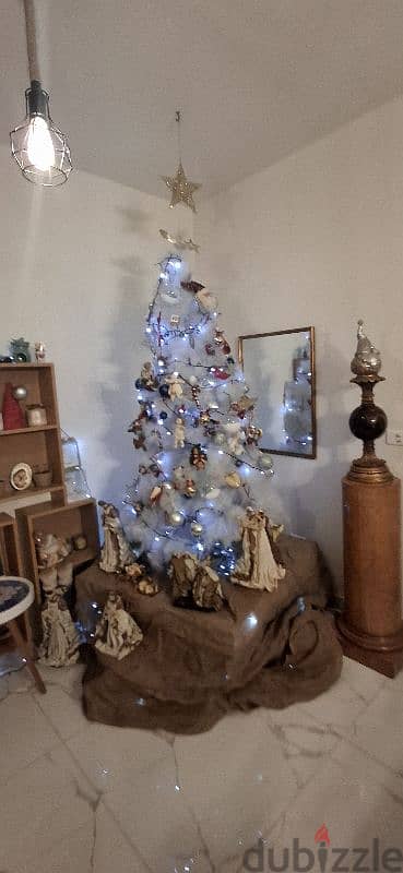 christmas tree white 3