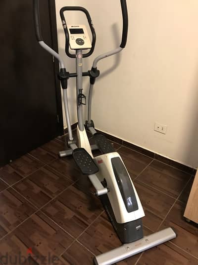 Elliptical Trainer Gym Bike Nuwave 2125