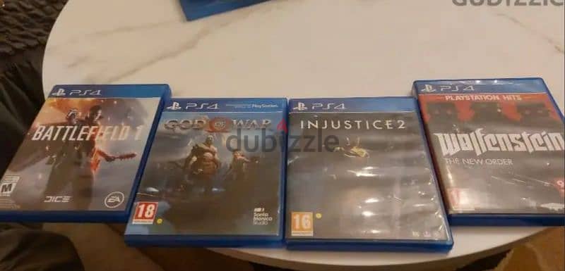 used ps4 games for 1 to 2 days only 0