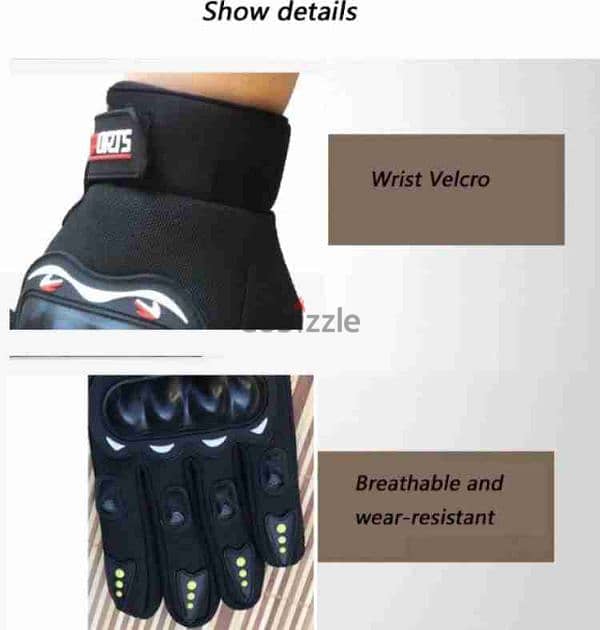 sports bike gloves 1