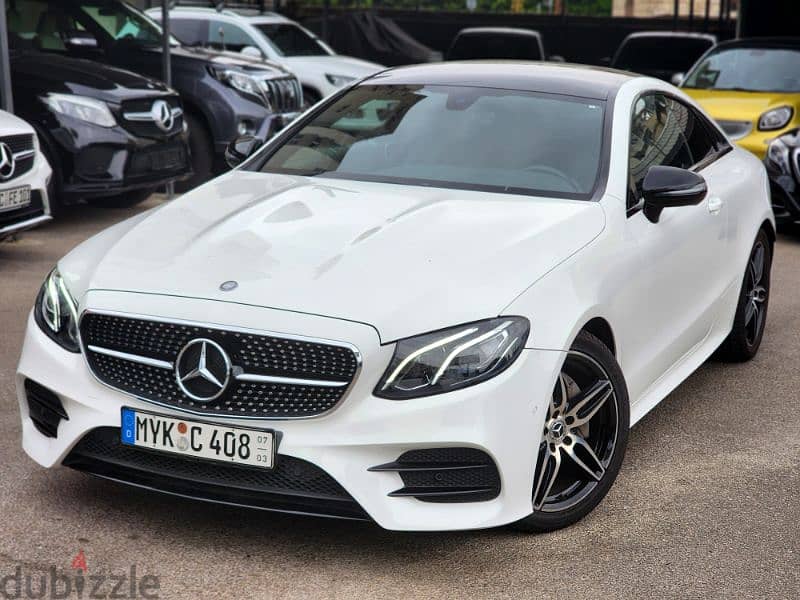 Mercedes-Benz E-Class 2017 Coupe 0