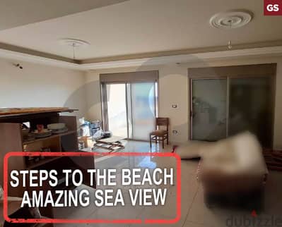 New apartment + roof close to the beach-Tabarja/طبرجا REF#GS115464