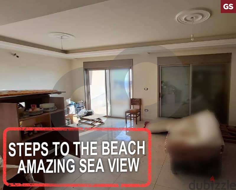 New apartment + roof close to the beach-Tabarja/طبرجا REF#GS115464 0