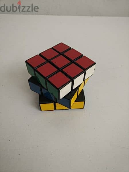 Vintage Rubik's cube - Not Negotiable 3