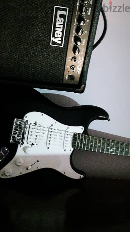 Guitar + Amplifier 1